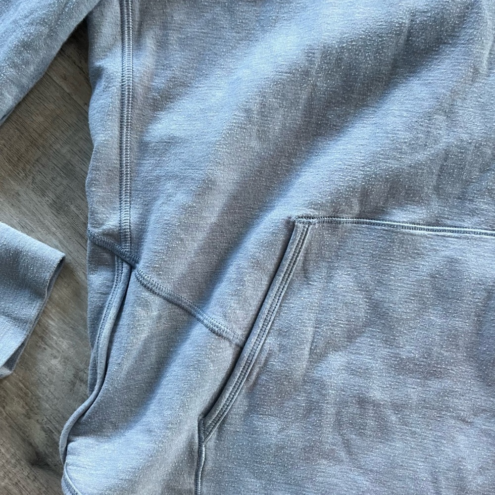 Lululemon Time Out Hoodie ❤️😊 in Hydrangea Blue 💜 - Picture 4 of 8